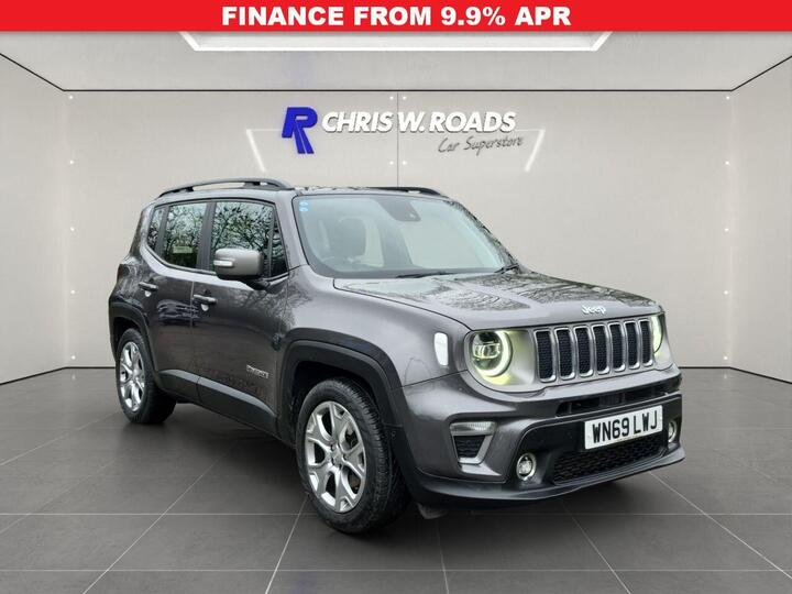 Jeep RENEGADE 1.6 MultiJetII Limited Euro 6 (s/s) 5dr Jeep RENEGADE 1.6 MultiJetII Limited Euro 6 (s/s) 5dr