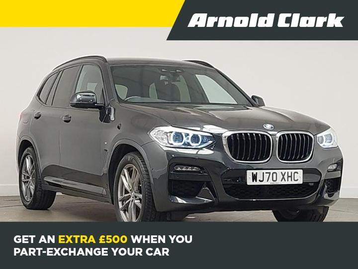 BMW X3 2.0 20d M Sport Auto XDrive Euro 6 (s/s) 5dr