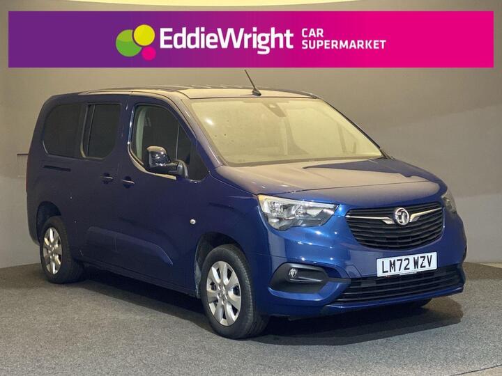 Vauxhall COMBO LIFE 1.2 Turbo SE XL MPV Auto Euro 6 (s/s) 5dr (7 Seat)