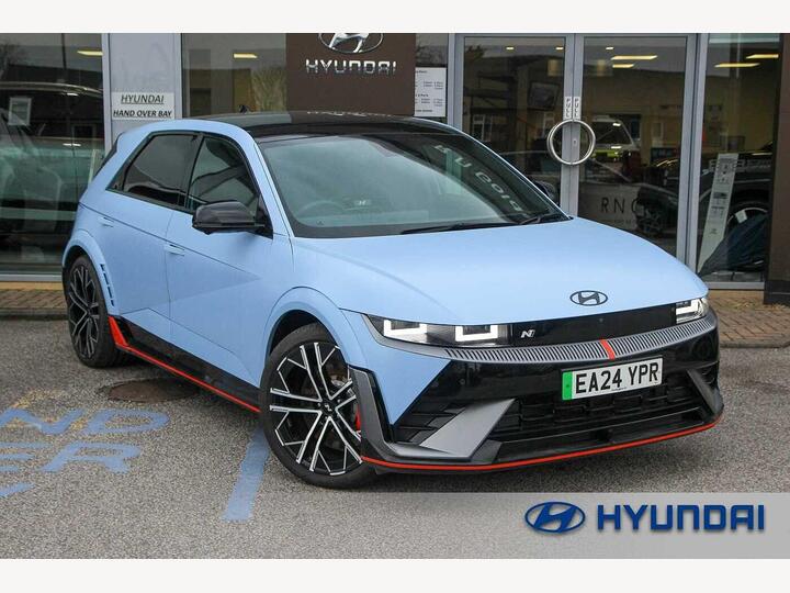 Hyundai IONIQ 5 N 84kWh N Auto AWD 5dr