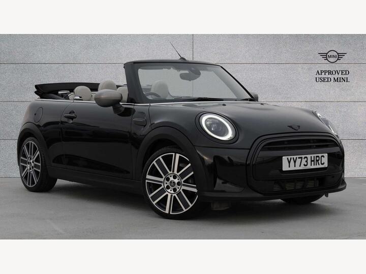 MINI Convertible 1.5 Cooper Exclusive Steptronic Euro 6 (s/s) 2dr