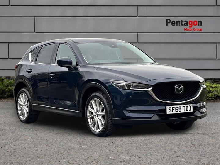 Mazda Cx 5 2.0 SKYACTIV-G Sport Nav+ Euro 6 (s/s) 5dr