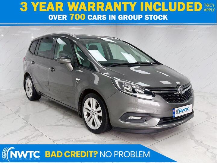 Vauxhall ZAFIRA TOURER 2.0 CDTi SRi Nav Euro 6 (s/s) 5dr Vauxhall ZAFIRA TOURER 2.0 CDTi SRi Nav Euro 6 (s/s) 5dr