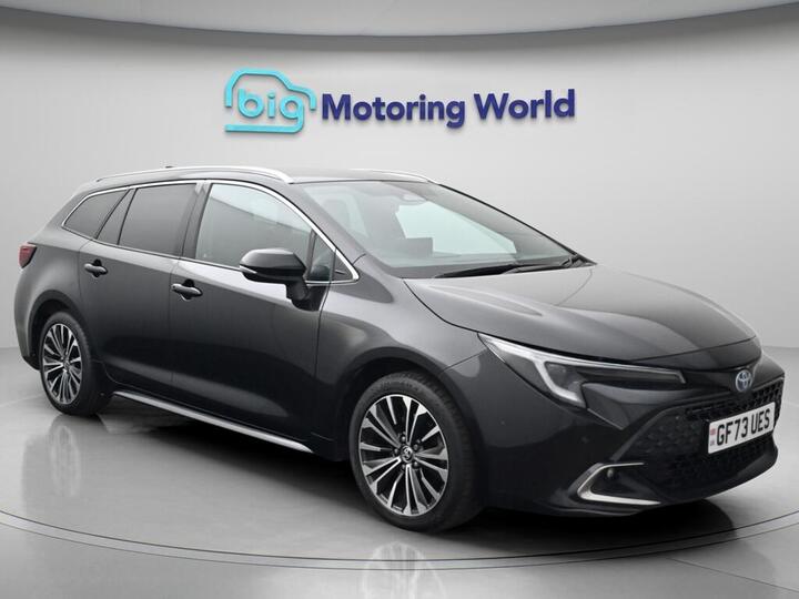 Toyota Corolla 2.0 VVT-h Design Touring Sports CVT Euro 6 (s/s) 5dr