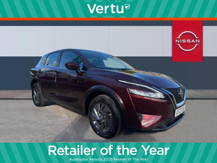 Nissan Qashqai 1.3 DIG-T MHEV Acenta Premium Euro 6 (s/s) 5dr