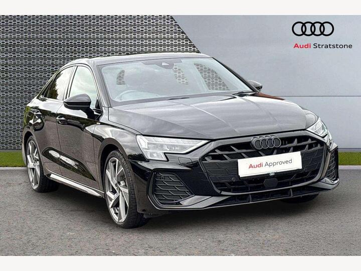 Audi A3 1.5 TFSI 35 Black Edition S Tronic Euro 6 (s/s) 4dr