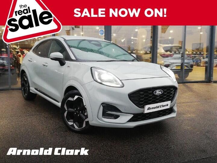 Ford Puma 1.0T EcoBoost MHEV ST-Line X DCT Euro 6 (s/s) 5dr