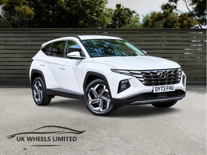 Hyundai TUCSON 1.6 H T-GDi Premium Auto Euro 6 (s/s) 5dr