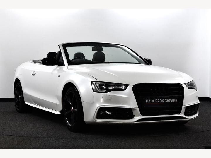 Audi A5 CABRIOLET 1.8 TFSI S Line Euro 5 (s/s) 2dr