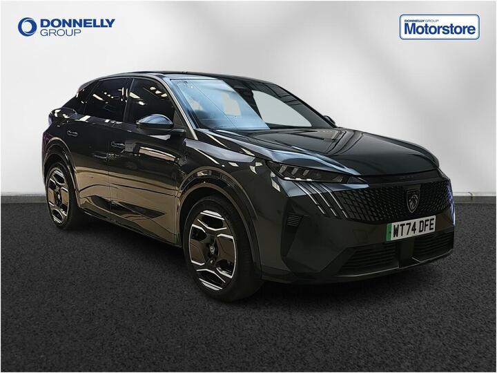 Peugeot 3008 73kWh GT Auto 5dr (11kW Charger)