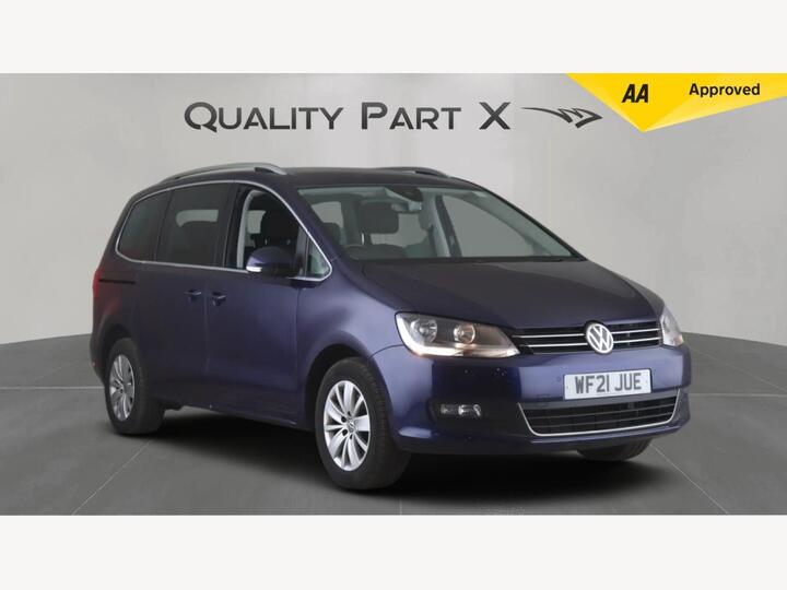 Volkswagen Sharan 1.4 TSI SE Nav DSG Euro 6 (s/s) 5dr Volkswagen Sharan 1.4 TSI SE Nav DSG Euro 6 (s/s) 5dr