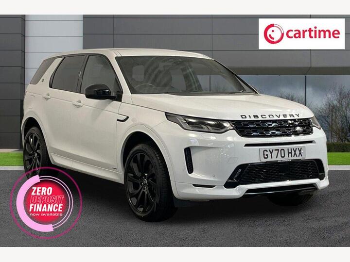 Land Rover DISCOVERY SPORT 2.0 P250 MHEV R-Dynamic HSE Auto 4WD Euro 6 (s/s) 5dr Land Rover DISCOVERY SPORT 2.0 P250 MHEV R-Dynamic HSE Auto 4WD Euro 6 (s/s) 5dr