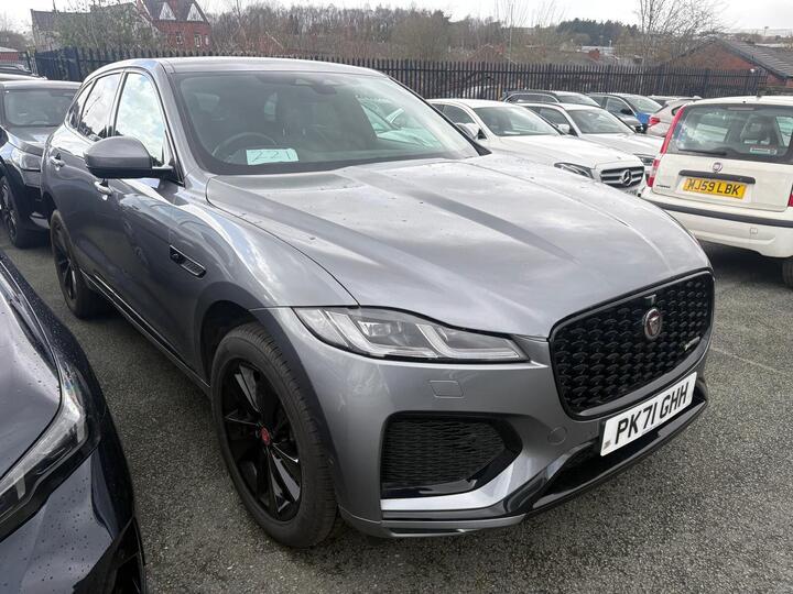 Jaguar F-PACE 2.0 D200 MHEV R-Dynamic SE Auto AWD Euro 6 (s/s) 5dr