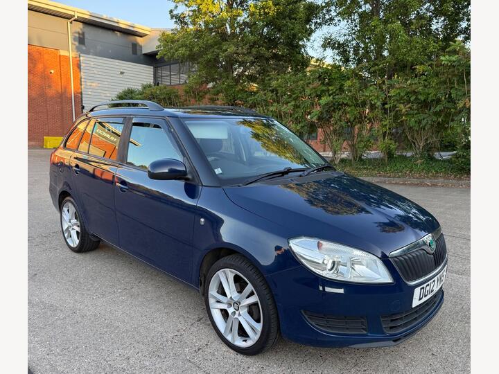 Skoda Fabia 1.6 TDI SE Euro 5 5dr