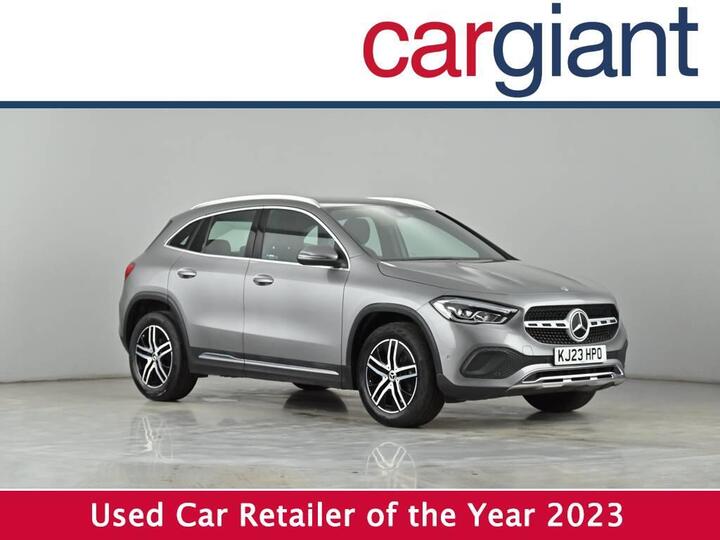 Mercedes-Benz GLA 1.3 GLA200h MHEV Sport (Executive) 7G-DCT Euro 6 (s/s) 5dr Mercedes-Benz GLA 1.3 GLA200h MHEV Sport (Executive) 7G-DCT Euro 6 (s/s) 5dr