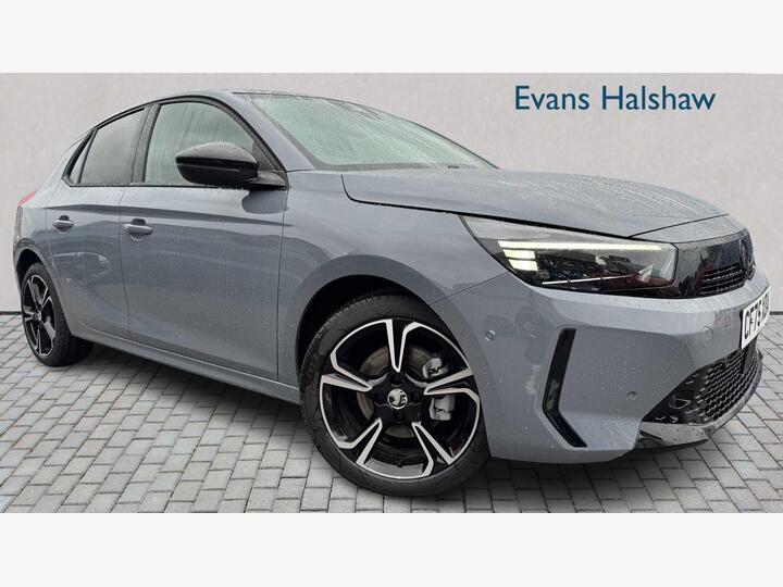 Vauxhall New Corsa Ultimate 1.2 100PS 6 Speed Manual