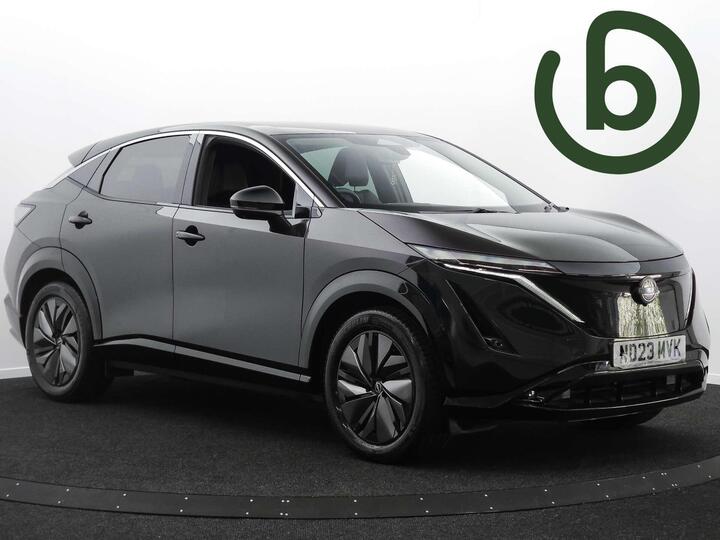 Nissan ARIYA 63kWh Advance Auto 5dr 7.4kW Charger