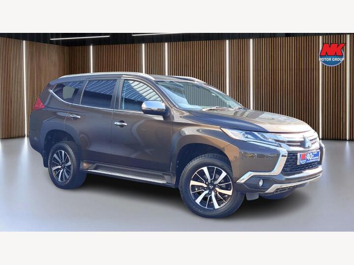 Mitsubishi Shogun Sport 2.4D 4 Auto 4WD Euro 6 5dr