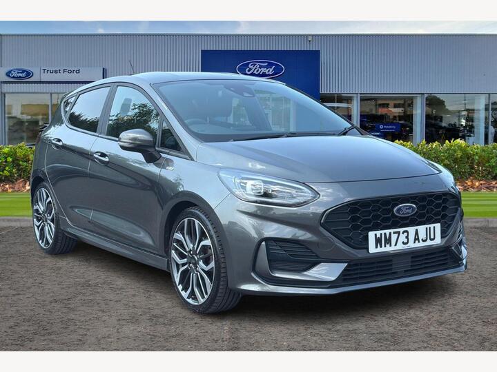 Ford FIESTA 1.0T EcoBoost MHEV ST-Line X Edition Euro 6 (s/s) 5dr