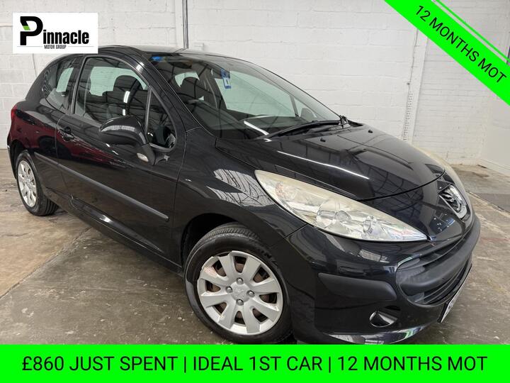 Peugeot 207 1.4 VTi S Euro 4 3dr (A/C)