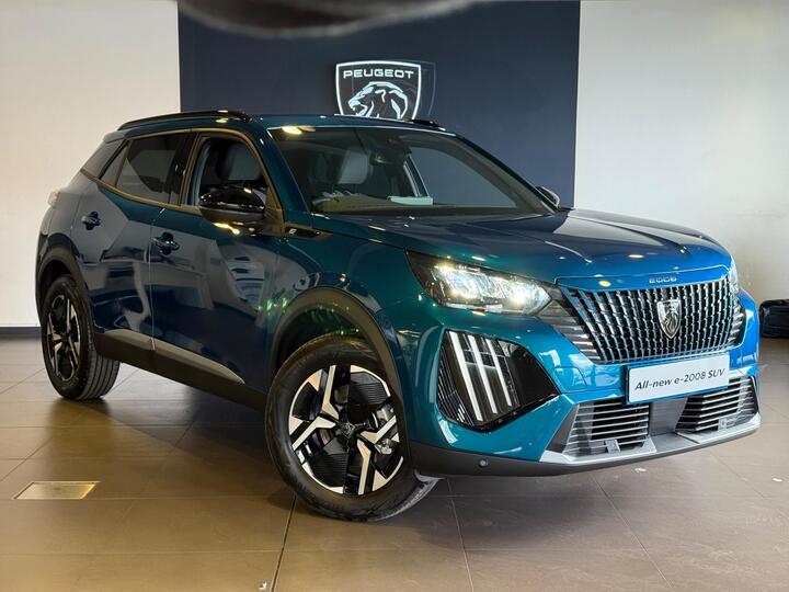 Peugeot E-2008 54kWh Allure Auto 5dr (7kW Charger)