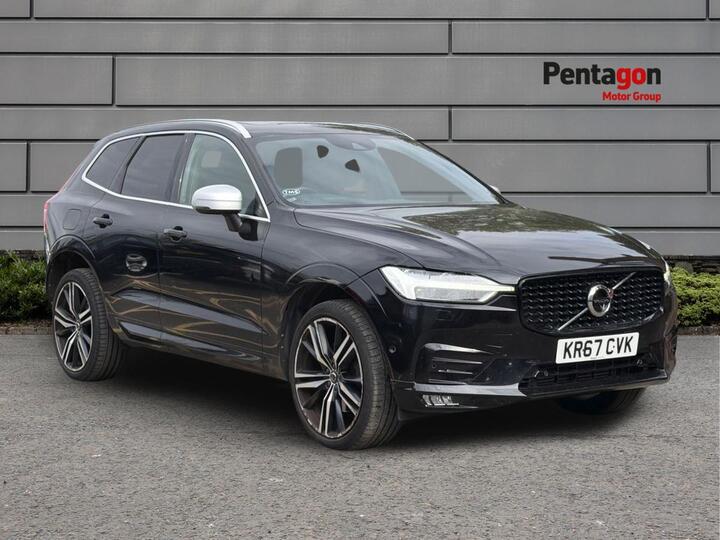 Volvo Xc60 2.0 T5 R-Design Pro Auto AWD Euro 6 (s/s) 5dr