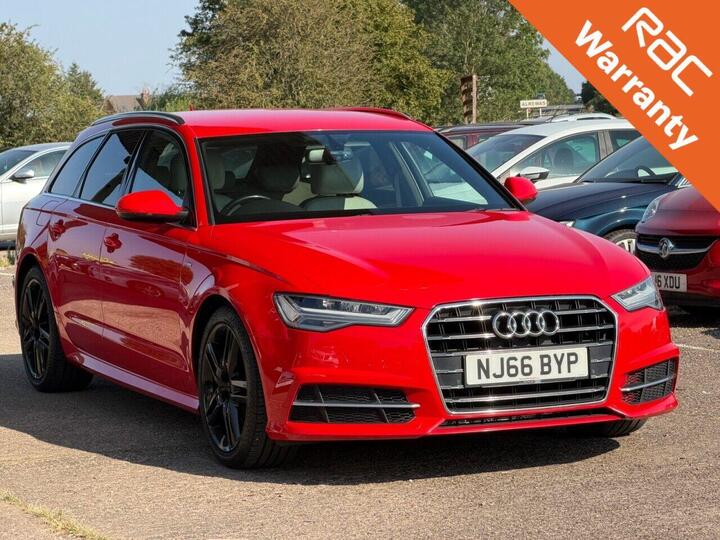 Audi A6 AVANT 2.0 TDI Ultra S Line S Tronic Euro 6 (s/s) 5dr