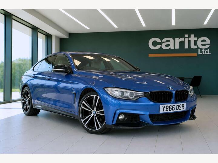 BMW 4 SERIES GRAN COUPE 2.0 420i M Sport Auto XDrive Euro 6 (s/s) 5dr