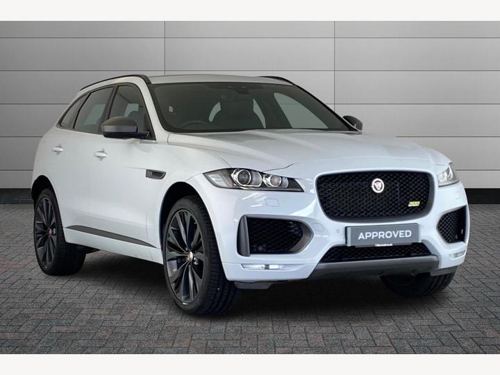 Jaguar F-PACE 2.0 P300 300 Sport Auto AWD Euro 6 (s/s) 5dr