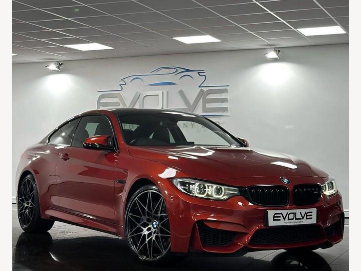 BMW M4 3.0 BiTurbo Competition DCT Euro 6 (s/s) 2dr