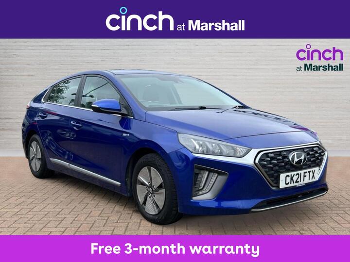 Hyundai IONIQ 1.6 H-GDi Premium DCT Euro 6 (s/s) 5dr