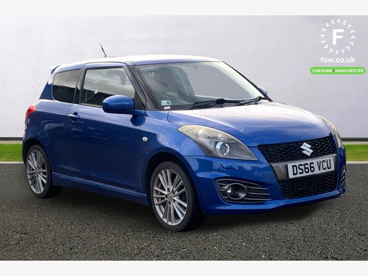 Suzuki Swift 1.6 Sport Euro 6 3dr (SNav) Suzuki Swift 1.6 Sport Euro 6 3dr (SNav)