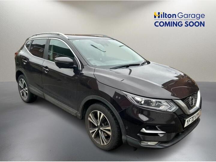 Nissan QASHQAI 1.3 DIG-T N-Connecta Euro 6 (s/s) 5dr