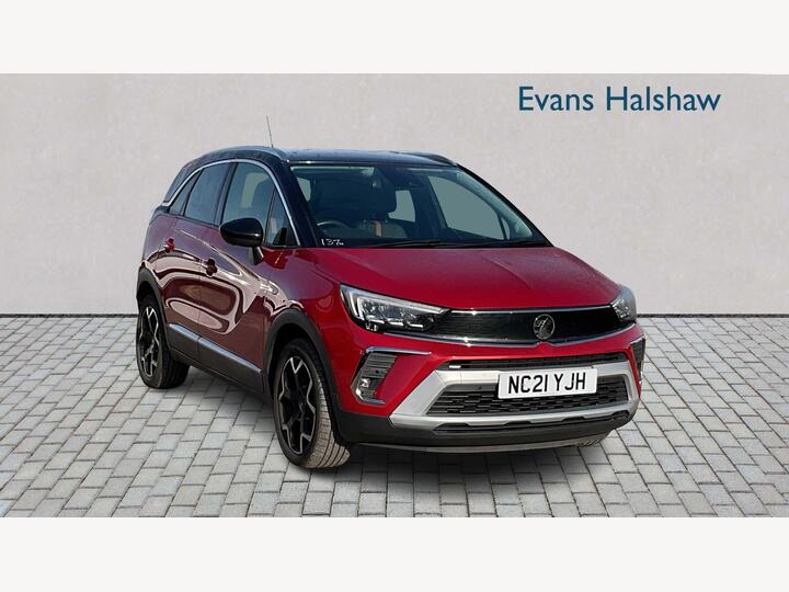 Vauxhall Crossland 1.2 Turbo Ultimate Nav Euro 6 (s/s) 5dr Vauxhall Crossland 1.2 Turbo Ultimate Nav Euro 6 (s/s) 5dr