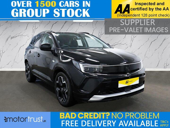 Vauxhall ADAM 1.2 Turbo Ultimate Euro 6 (s/s) 5dr