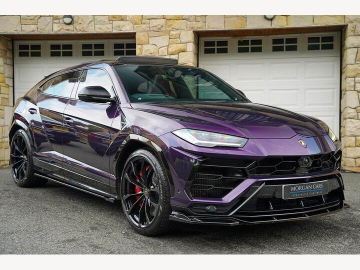 Lamborghini Urus 4.0 V8 BiTurbo Auto 4WD Euro 6 5dr