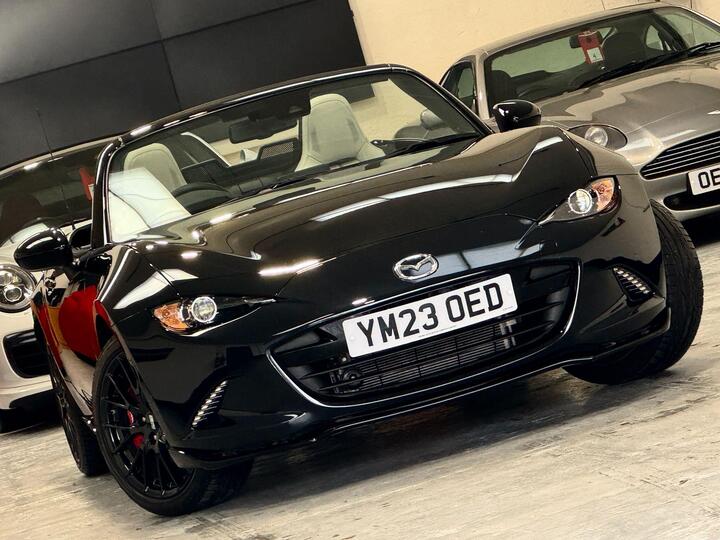 Mazda MX-5 2.0 SKYACTIV-G Homura Euro 6 (s/s) 2dr