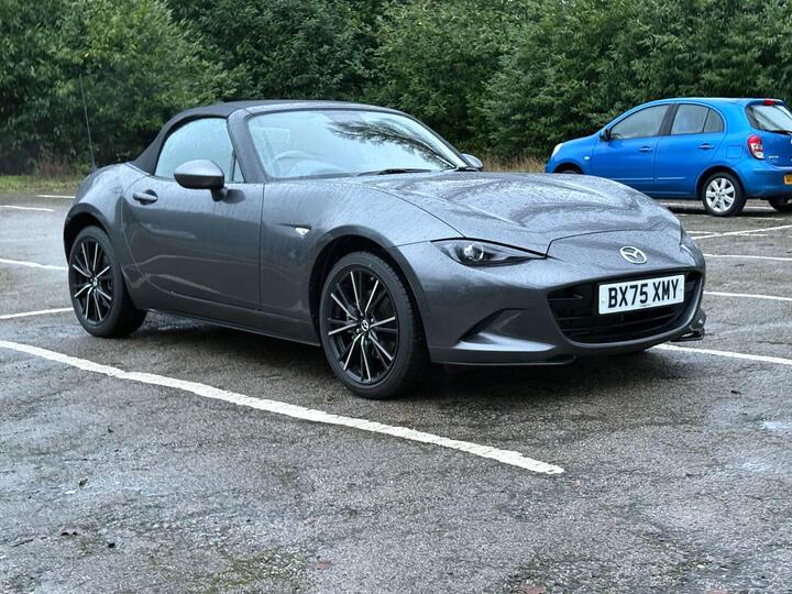 Mazda MX-5 2.0 SKYACTIV-G Exclusive-Line Roadster Euro 6 (s/s) 2dr