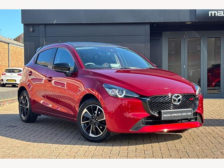 Mazda Mazda2 1.5 SKYACTIV-G Homura Aka Auto Euro 6 (s/s) 5dr