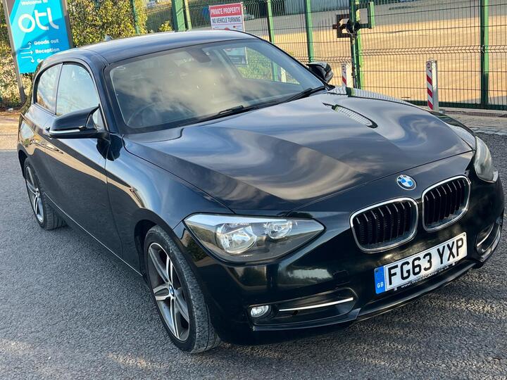 BMW 1 Series 2.0 118d Sport Euro 5 (s/s) 3dr