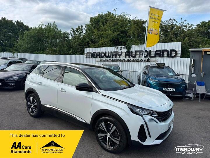Peugeot 3008 1.2 GT E-DSC6 Euro 6 (s/s) 5dr