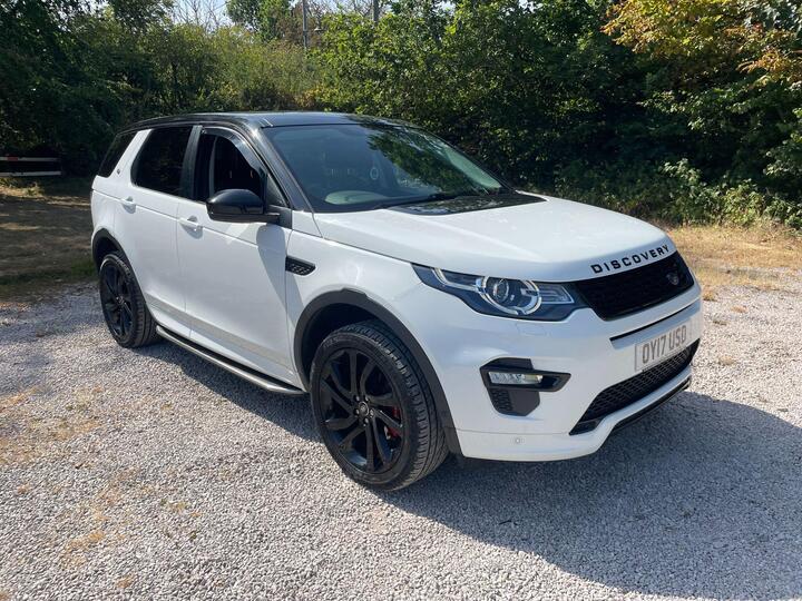 Land Rover Discovery Sport 2.0 TD4 HSE Dynamic Lux Auto 4WD Euro 6 (s/s) 5dr