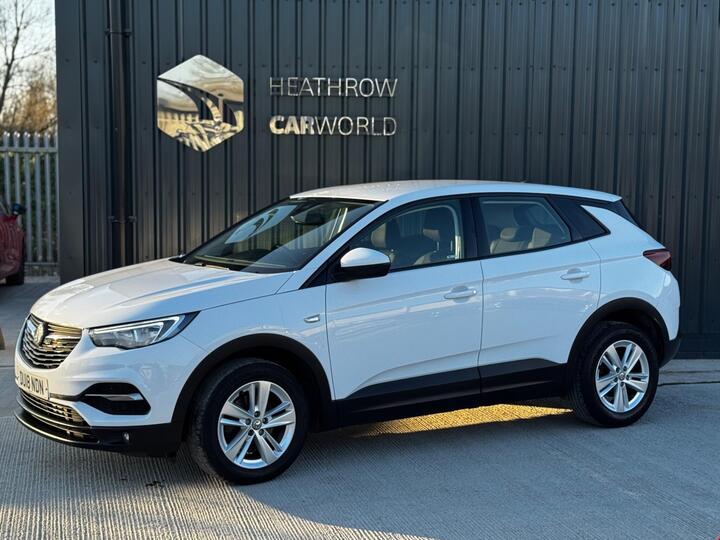Vauxhall Grandland X 1.2 Turbo SE Euro 6 (s/s) 5dr