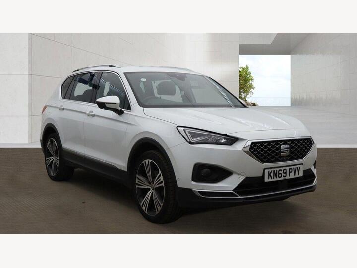 SEAT Tarraco 2.0 TDI XCELLENCE Lux DSG 4Drive Euro 6 (s/s) 5dr