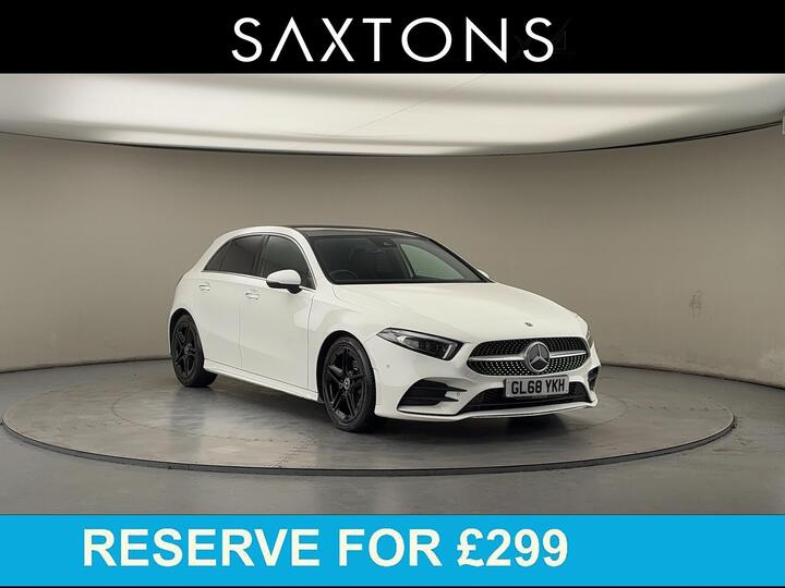 Mercedes-Benz A Class 1.5 A180d AMG Line (Premium Plus) 7G-DCT Euro 6 (s/s) 5dr