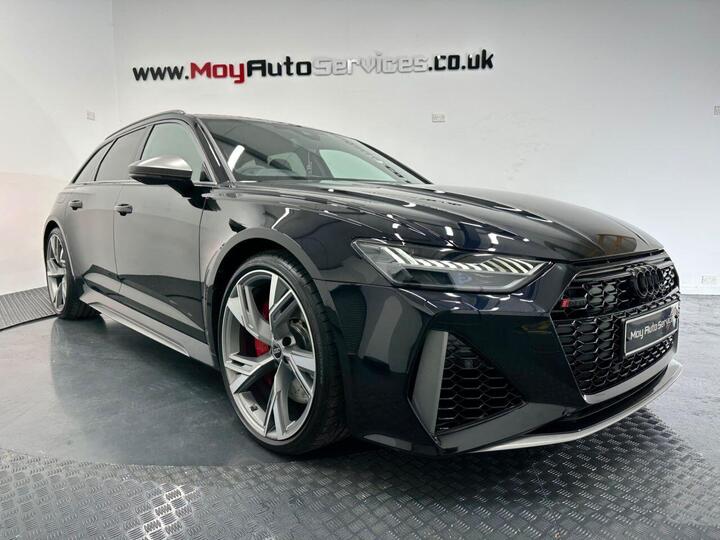 Audi RS6 AVANT 4.0 TFSI V8 Performance Tiptronic Quattro Euro 6 (s/s) 5dr