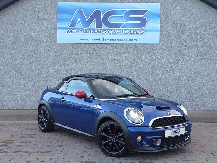 MINI Coupe 2.0 Cooper SD Euro 5 (s/s) 2dr
