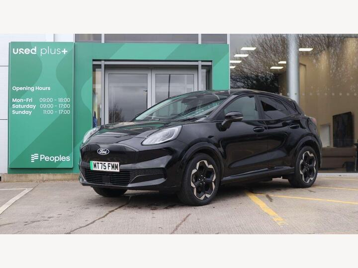 Ford Puma Standard Range 43kWh Premium Auto 5dr