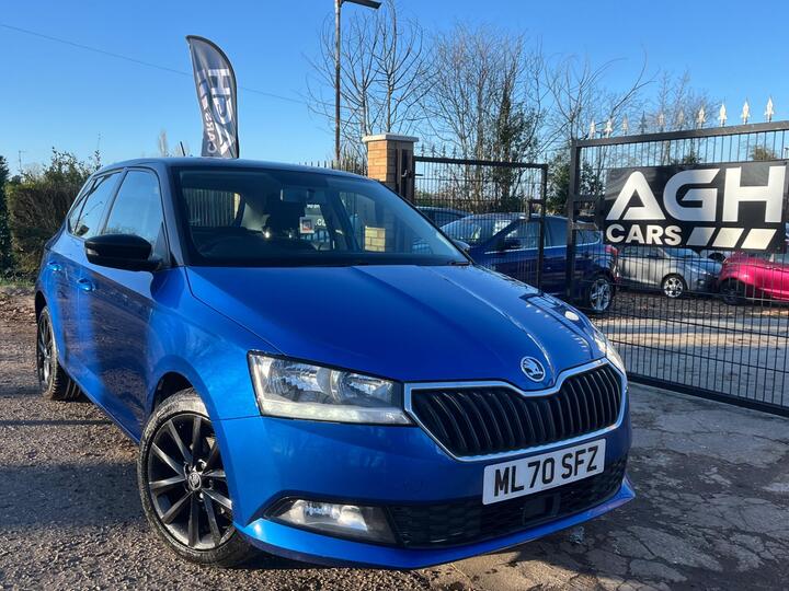 Skoda Fabia 1.0 TSI Colour Edition Euro 6 (s/s) 5dr