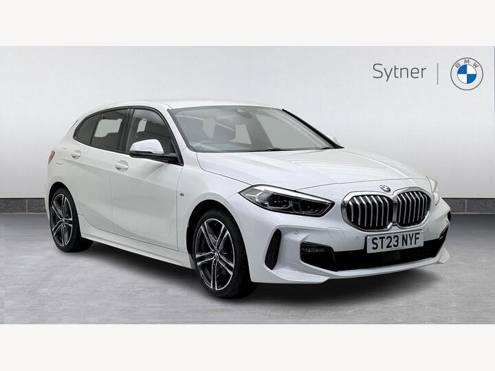 BMW 1 Series 1.5 118i M Sport (LCP) DCT Euro 6 (s/s) 5dr